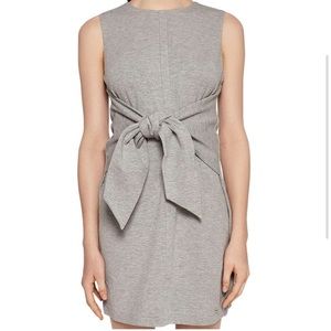 Ted Baker London Coulor by numbers Evalina gray sleeveless knit dress